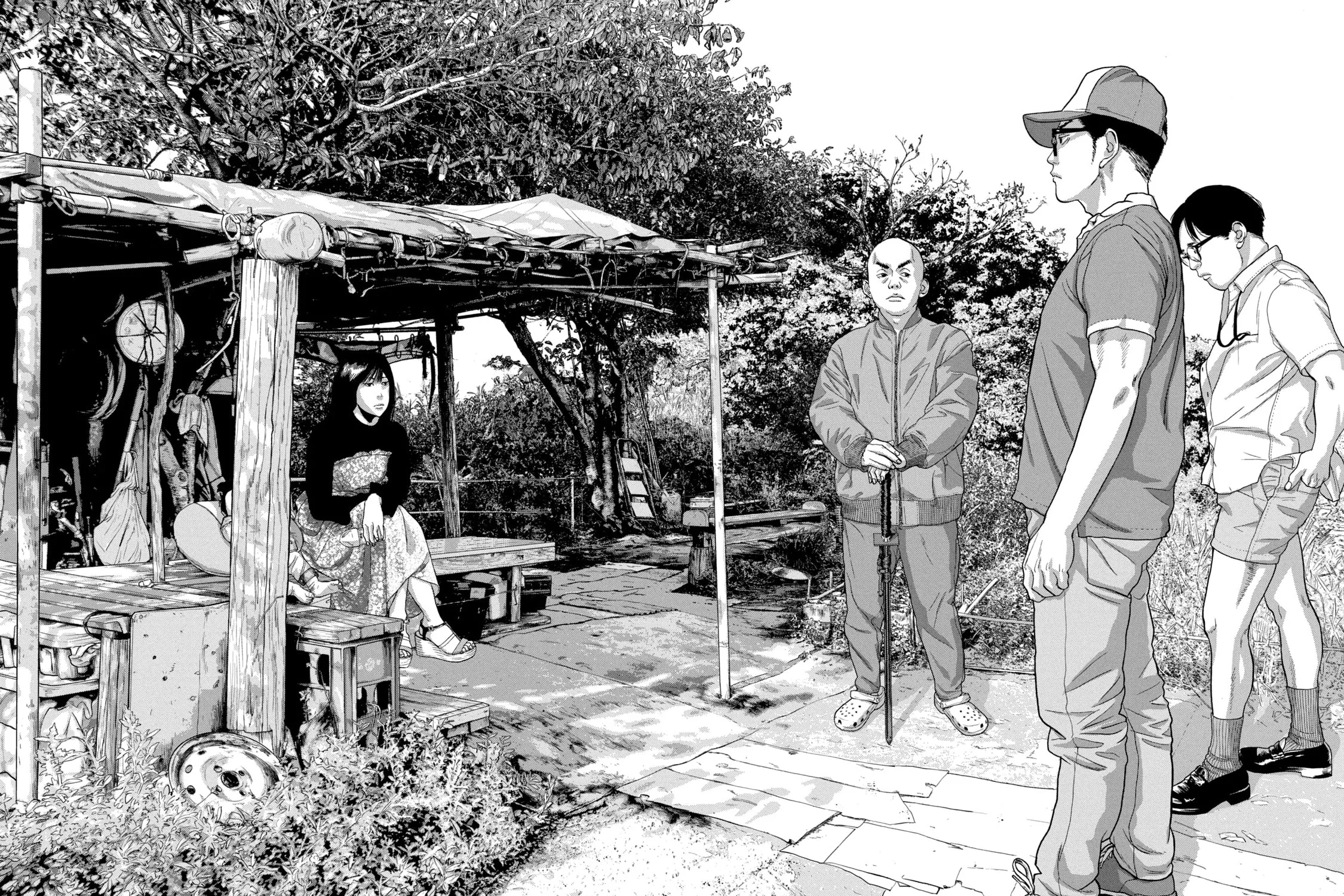 Read Under Ninja chapter 48 image 22 on Lezhin