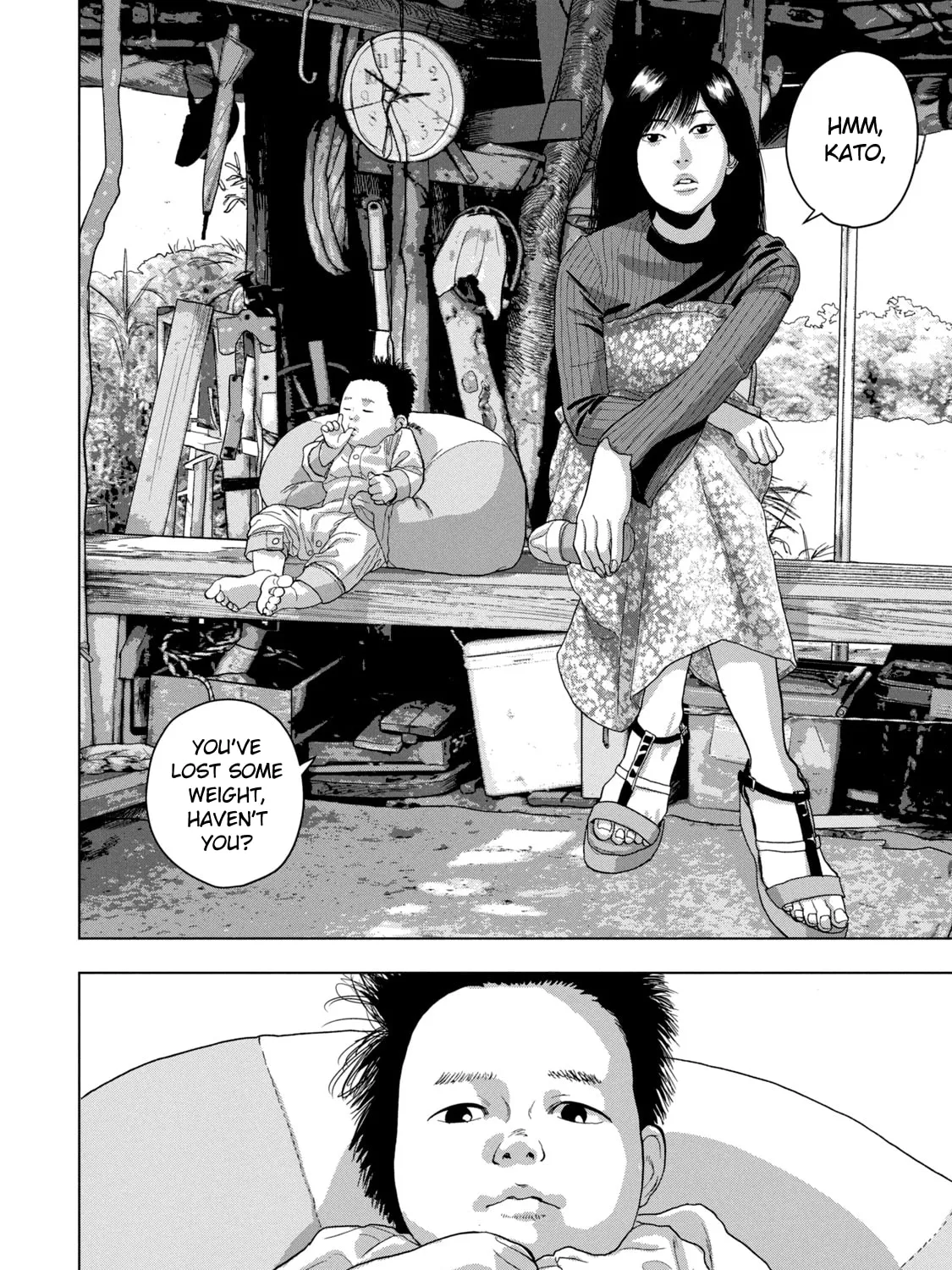 Read Under Ninja chapter 48 image 24 on Lezhin