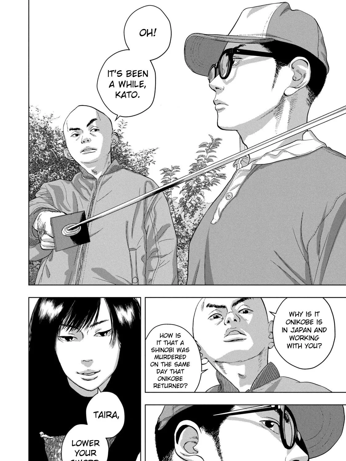 Read Under Ninja chapter 48 image 28 on Lezhin