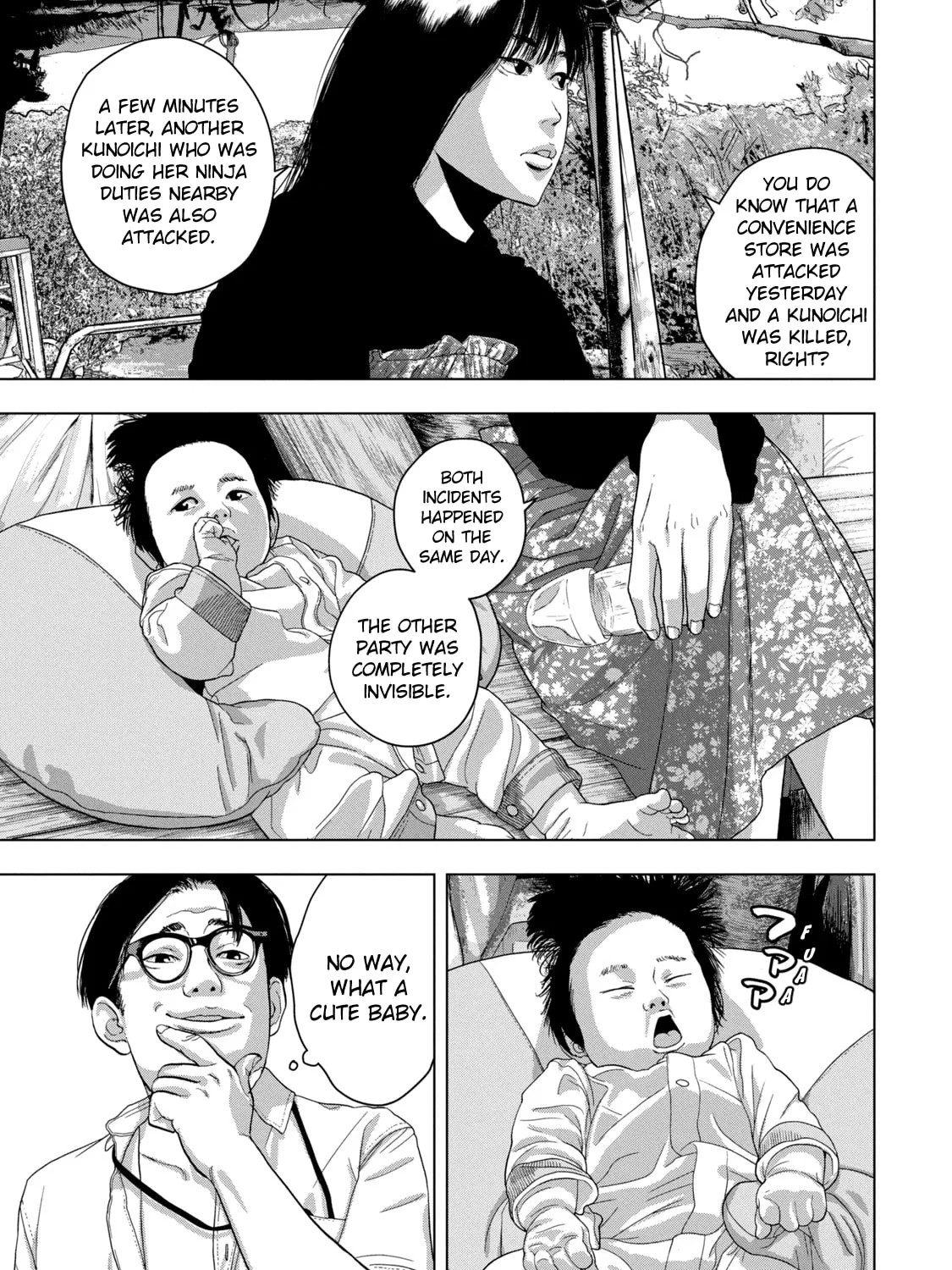 Read Under Ninja chapter 48 image 30 on Lezhin