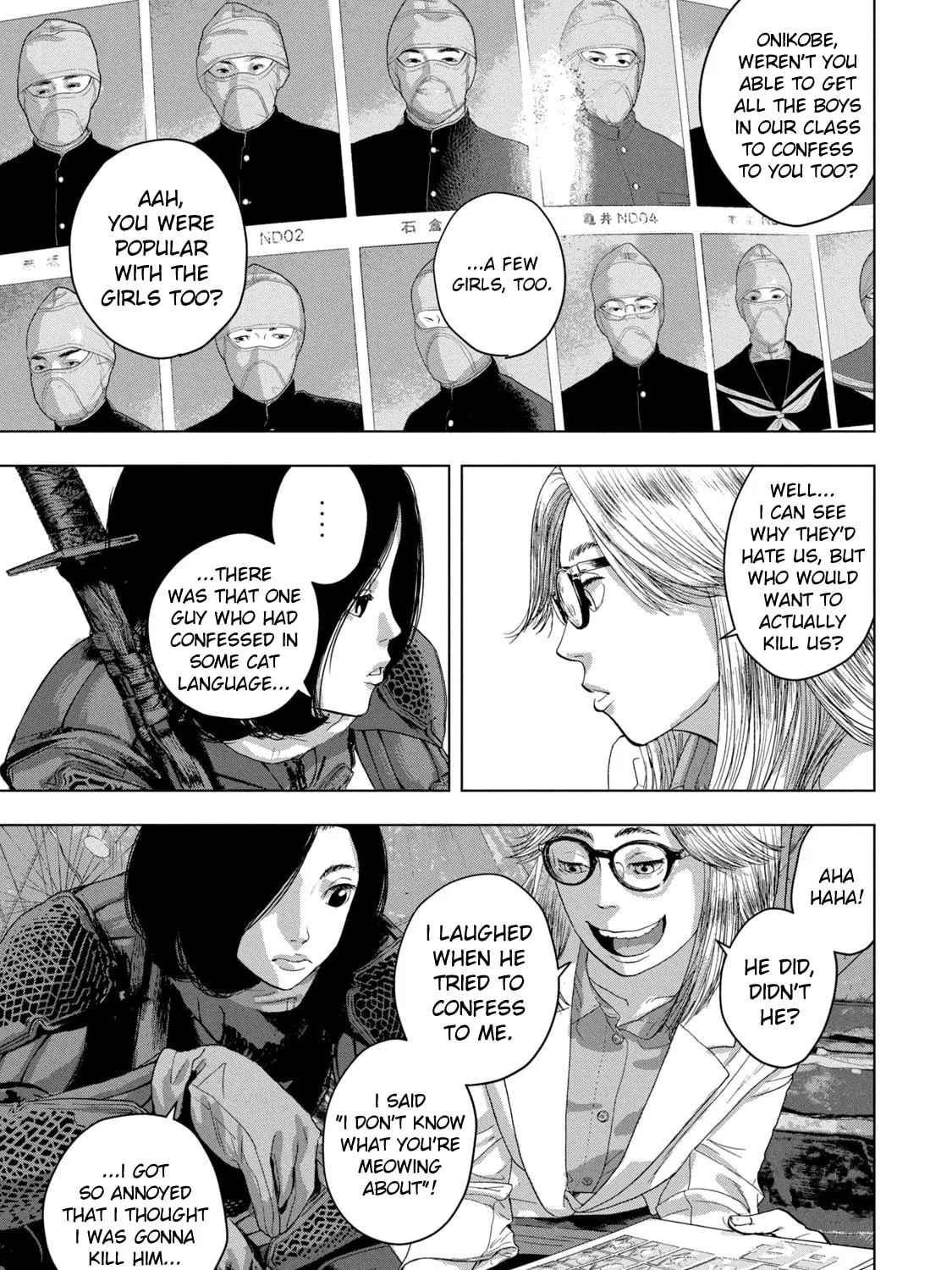 Read Under Ninja chapter 48 image 4 on Lezhin