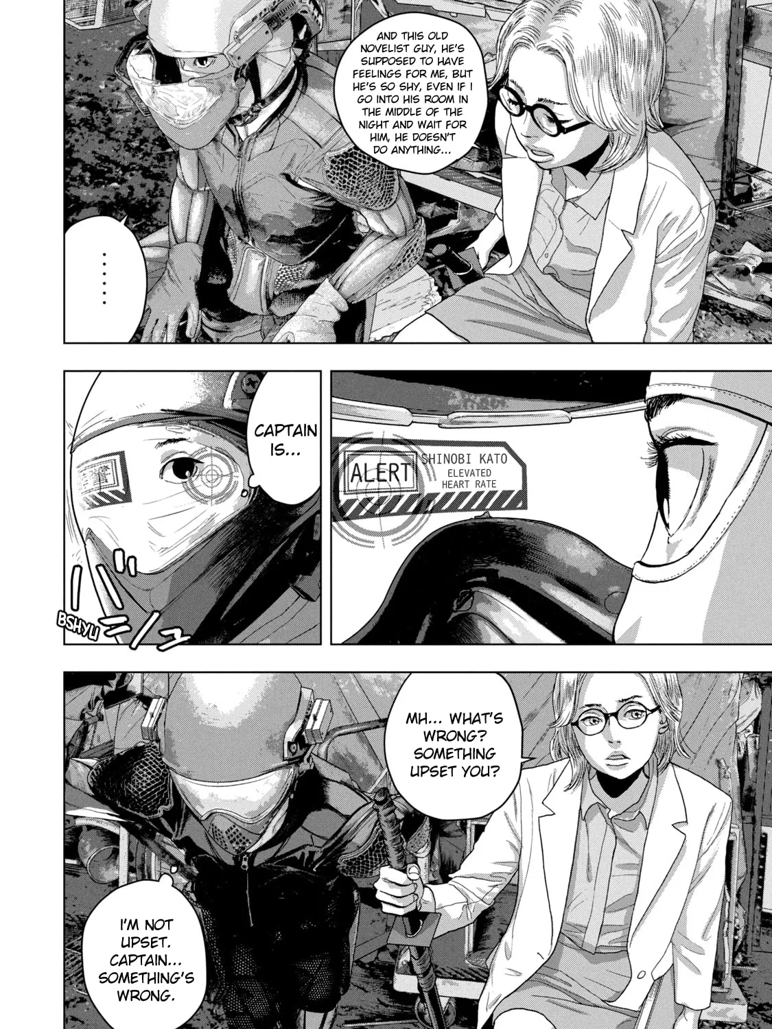 Read Under Ninja chapter 49 image 14 on Lezhin