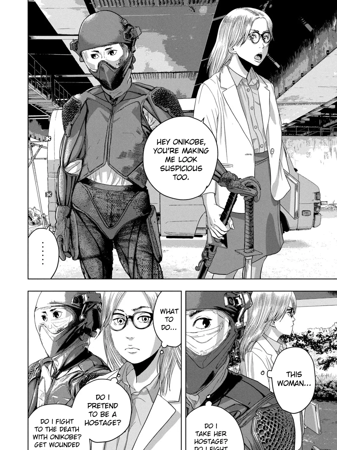 Read Under Ninja chapter 49 image 20 on Lezhin