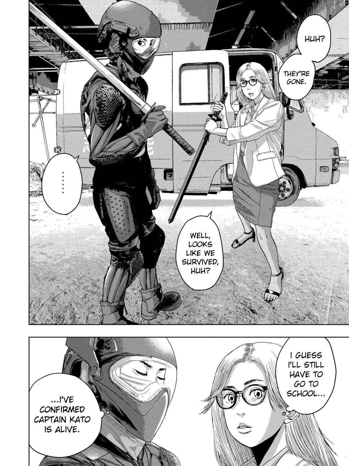 Read Under Ninja chapter 49 image 32 on Lezhin