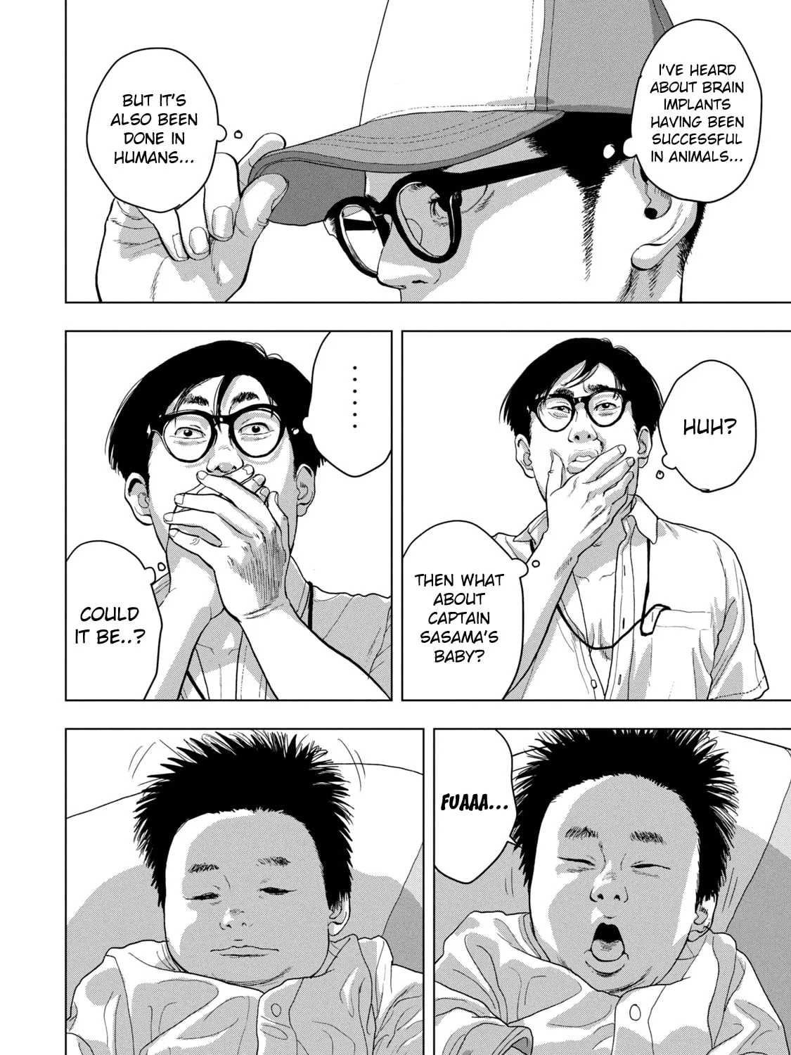 Read Under Ninja chapter 49 image 6 on Lezhin