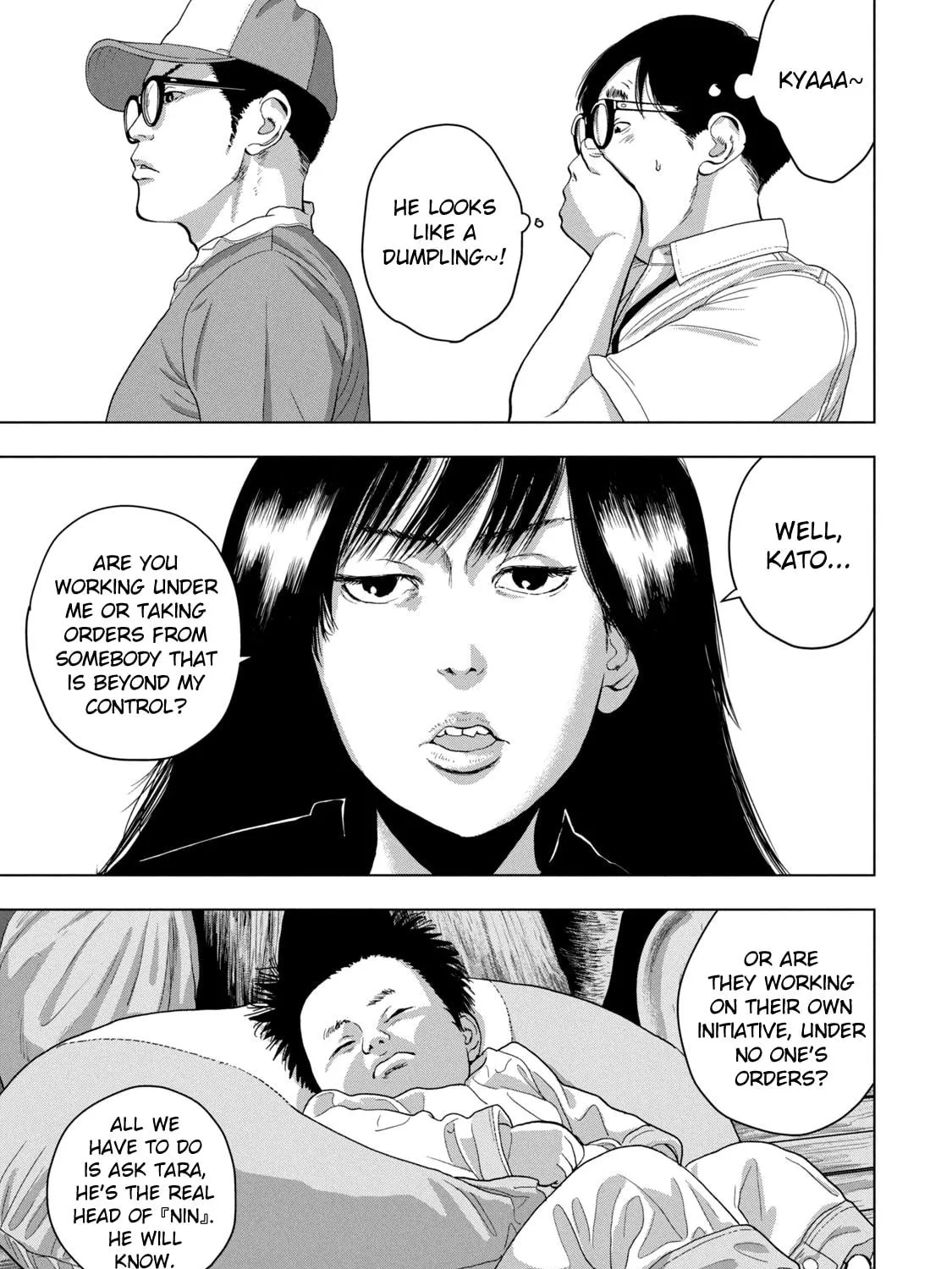 Read Under Ninja chapter 49 image 8 on Lezhin