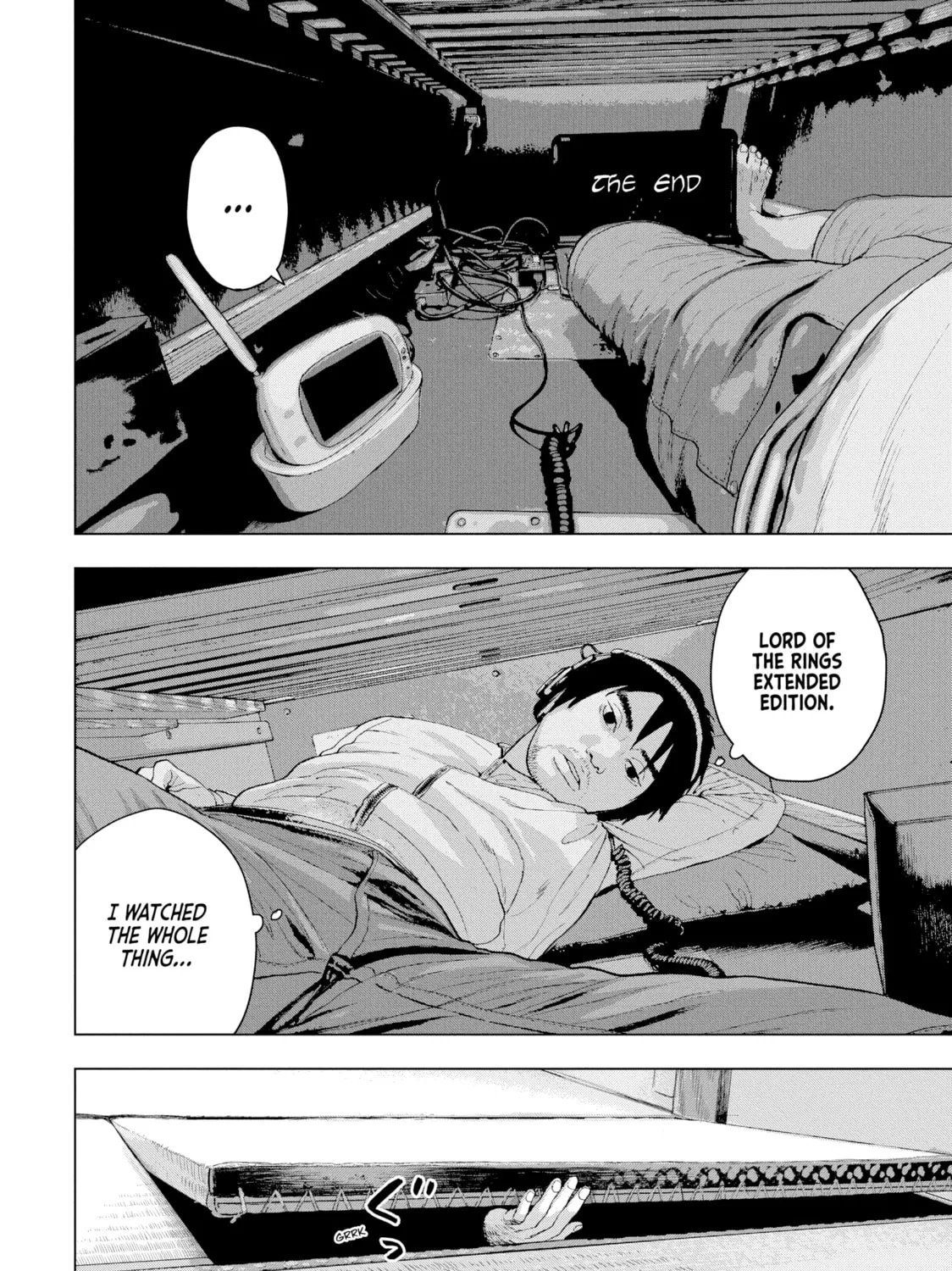 Read Under Ninja chapter 5 image 14 on Lezhin