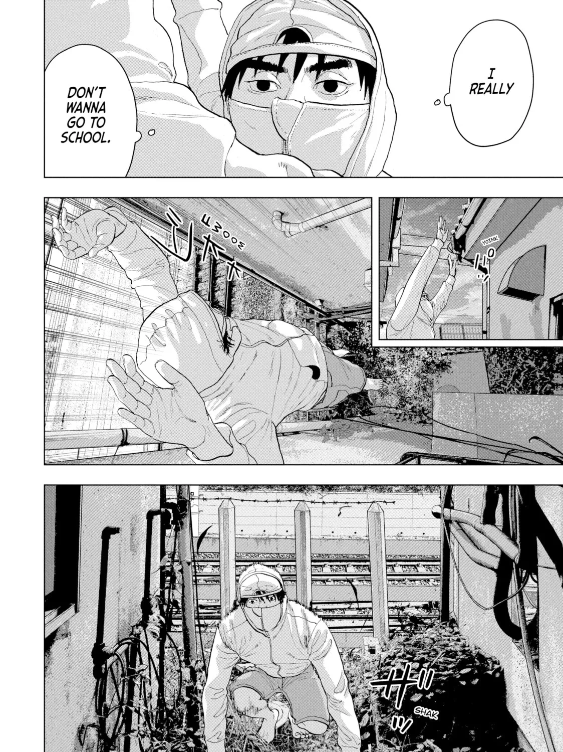 Read Under Ninja chapter 5 image 30 on Lezhin