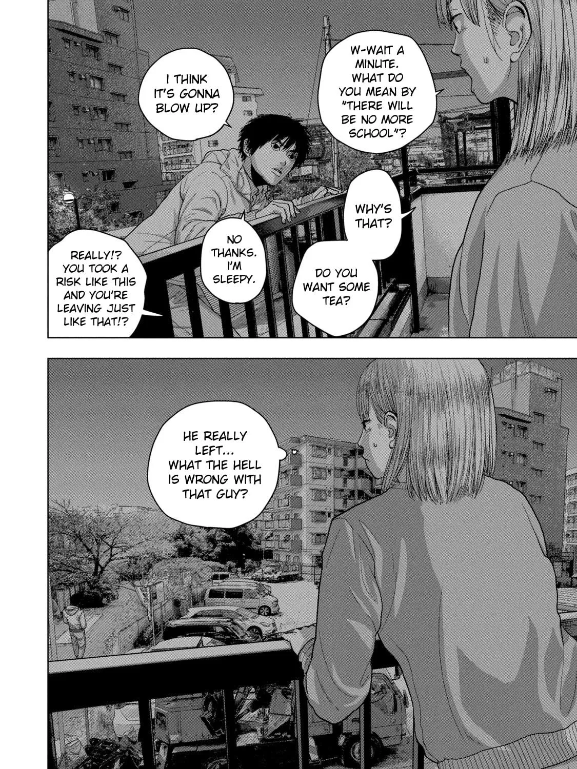 Read Under Ninja chapter 50 image 18 on Lezhin