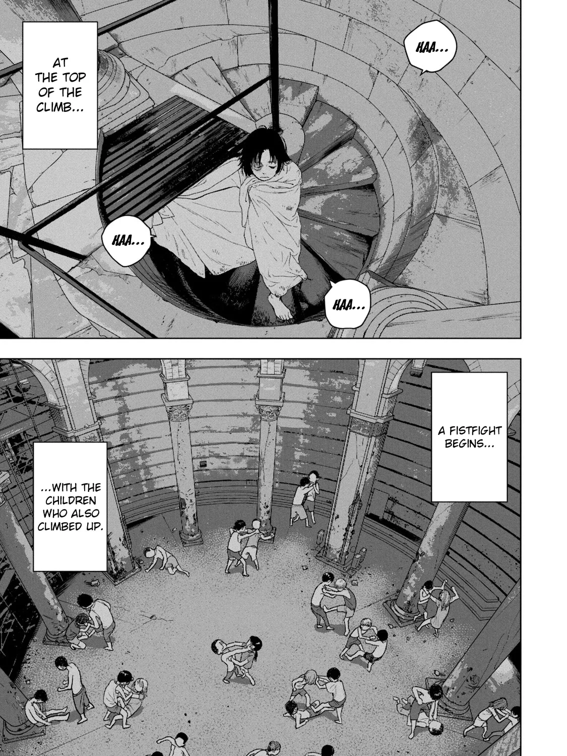 Read Under Ninja chapter 50 image 24 on Lezhin