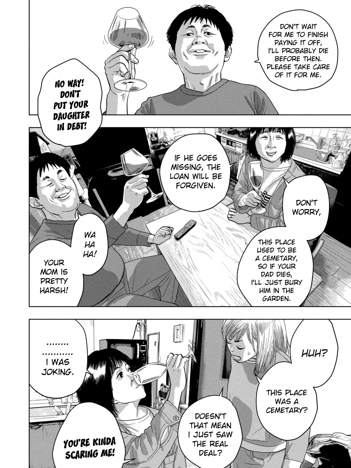 Read Under Ninja chapter 50 image 6 on Lezhin