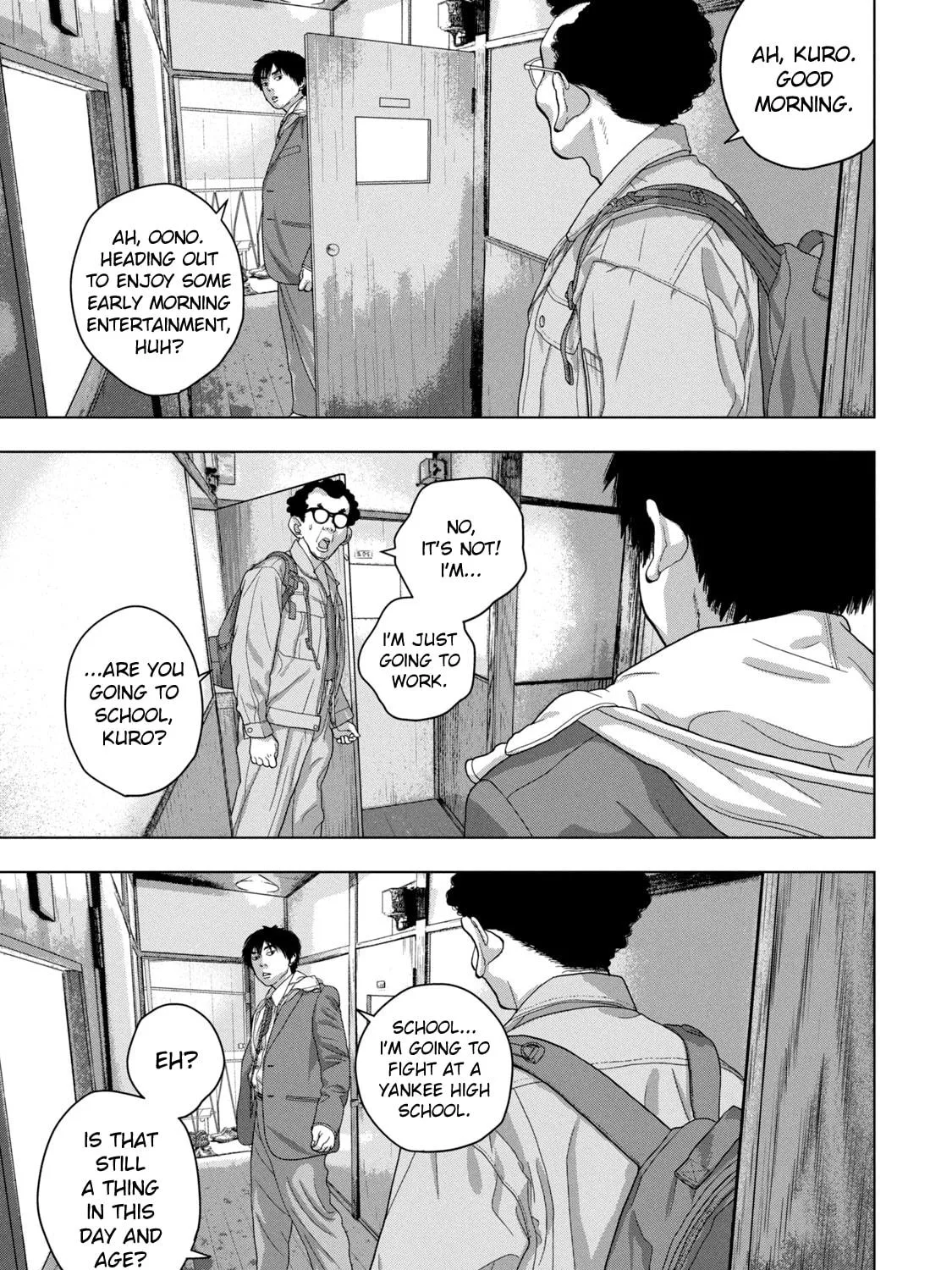 Read Under Ninja chapter 51 image 16 on Lezhin