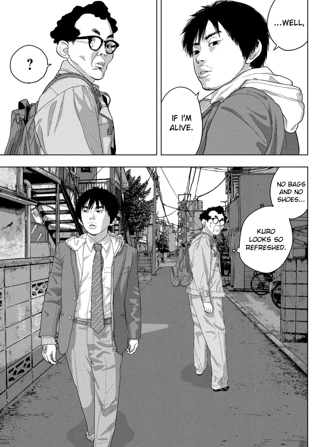 Read Under Ninja chapter 51 image 20 on Lezhin
