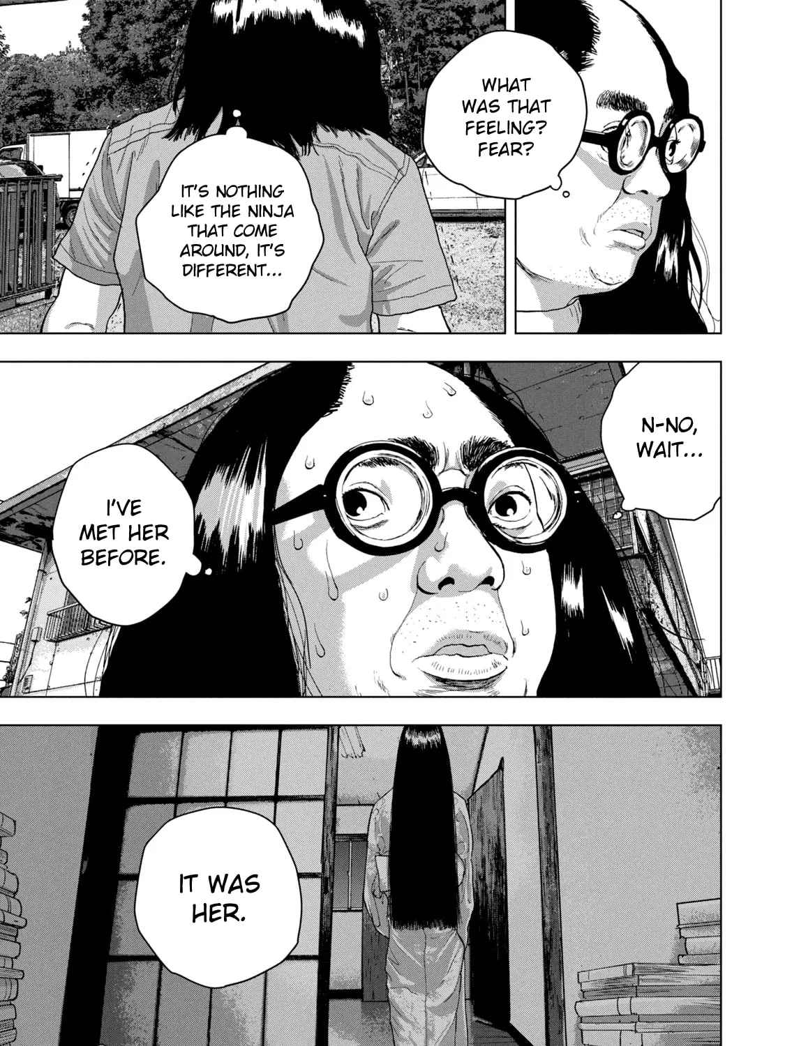 Read Under Ninja chapter 51 image 36 on Lezhin