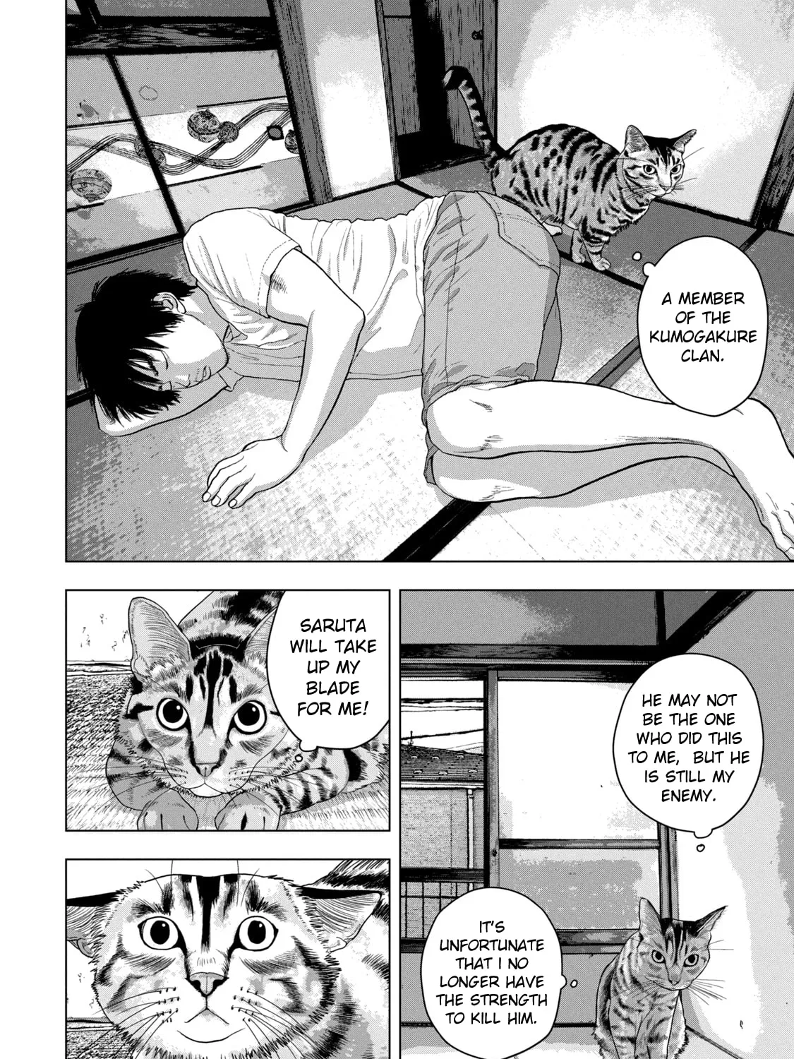 Read Under Ninja chapter 51 image 6 on Lezhin