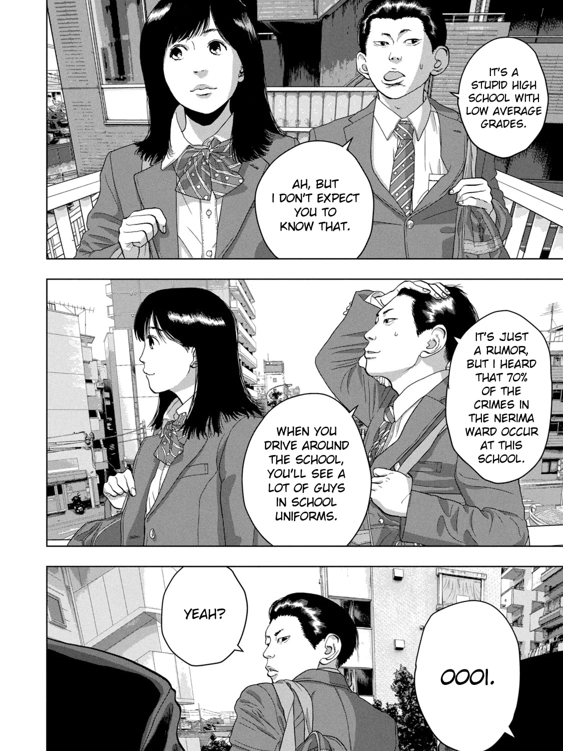 Read Under Ninja chapter 52 image 6 on Lezhin