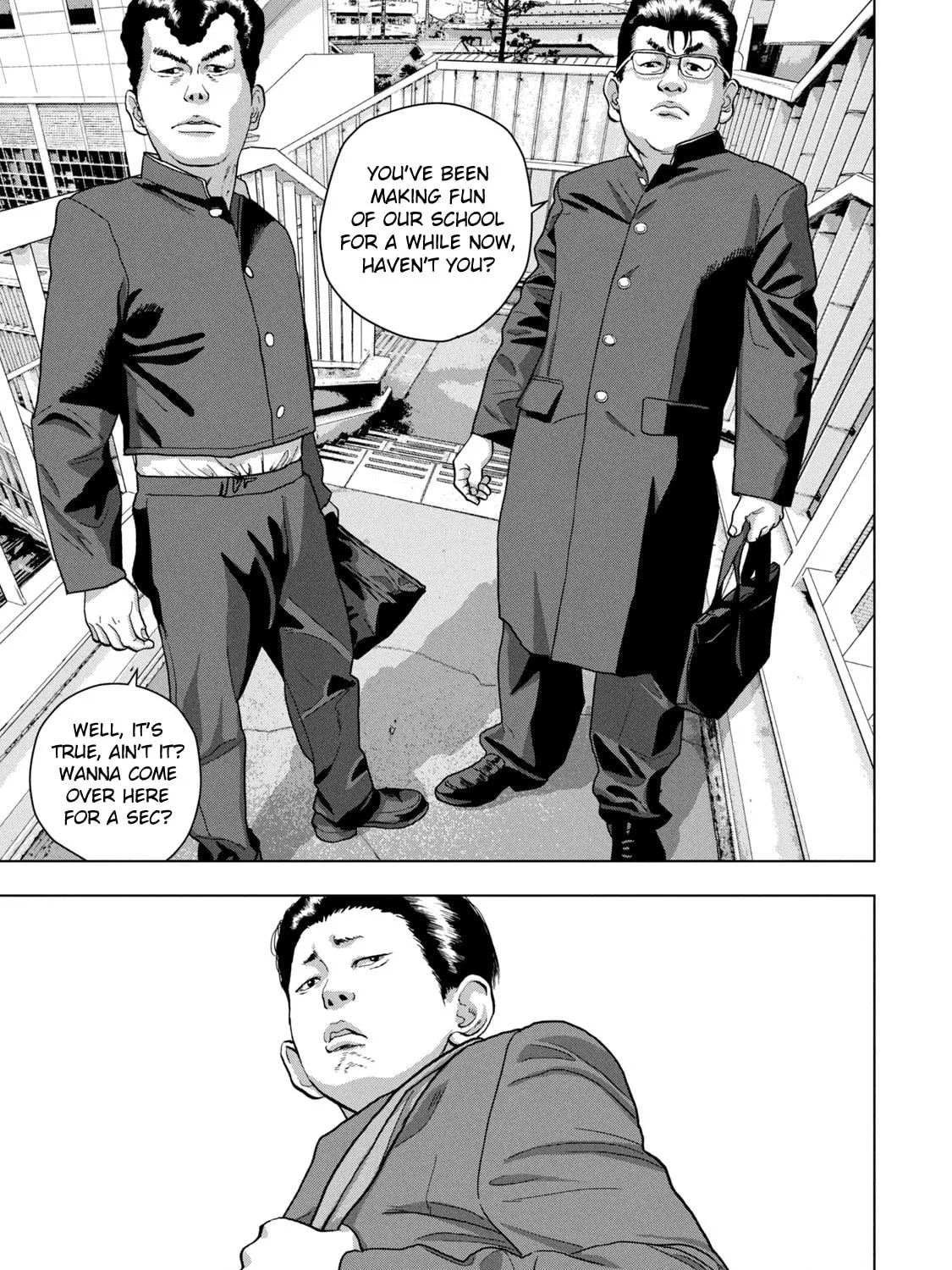 Read Under Ninja chapter 52 image 8 on Lezhin