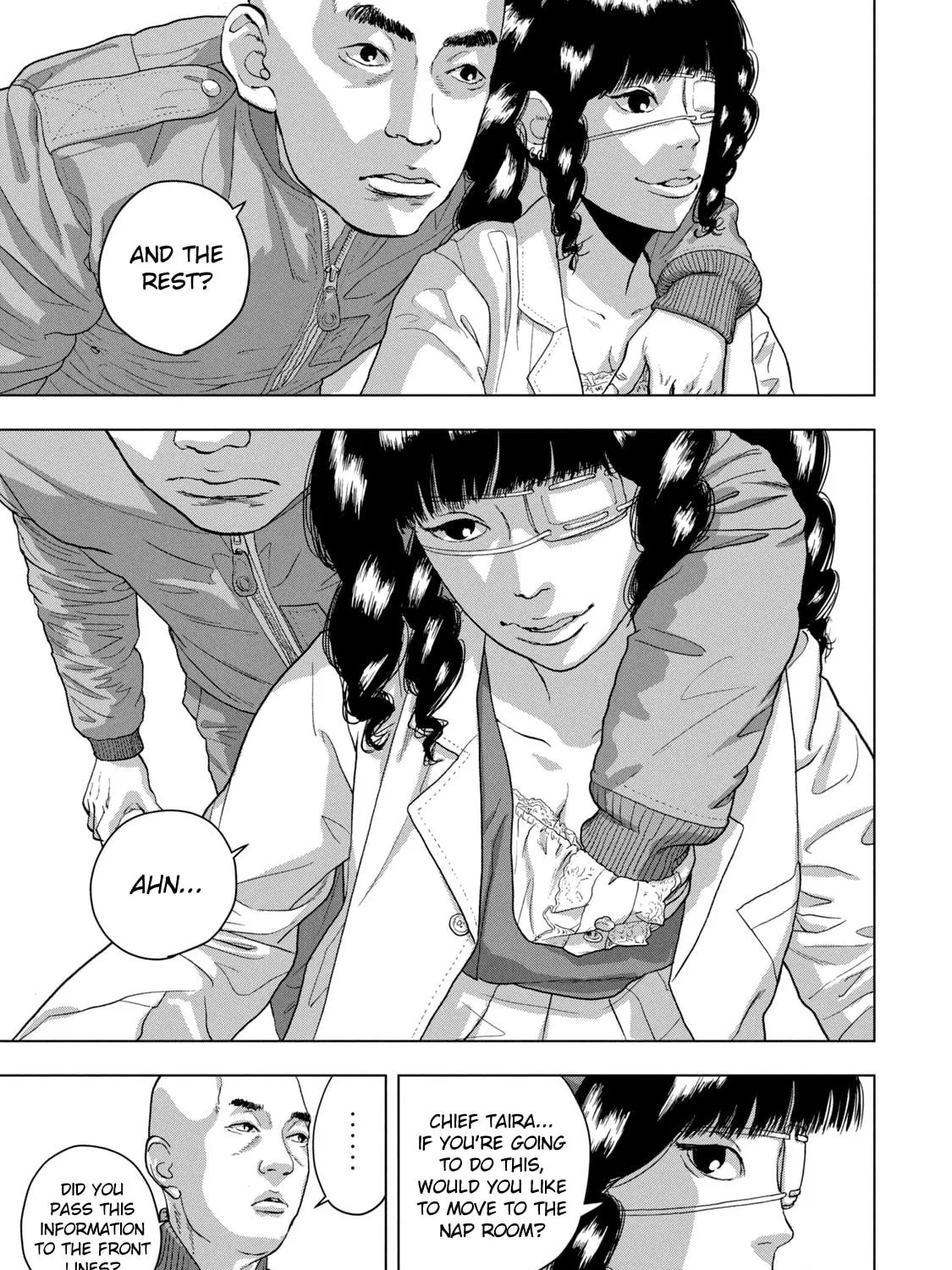 Read Under Ninja chapter 53 image 10 on Lezhin