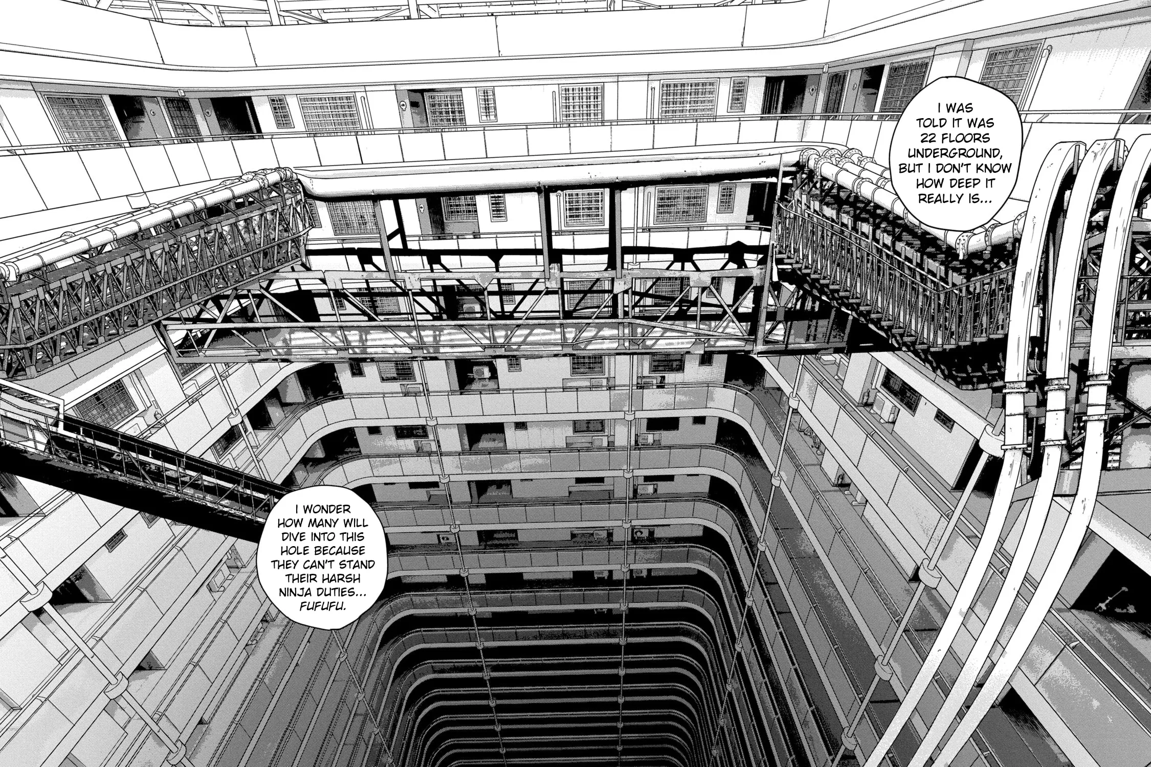 Read Under Ninja chapter 53 image 2 on Lezhin