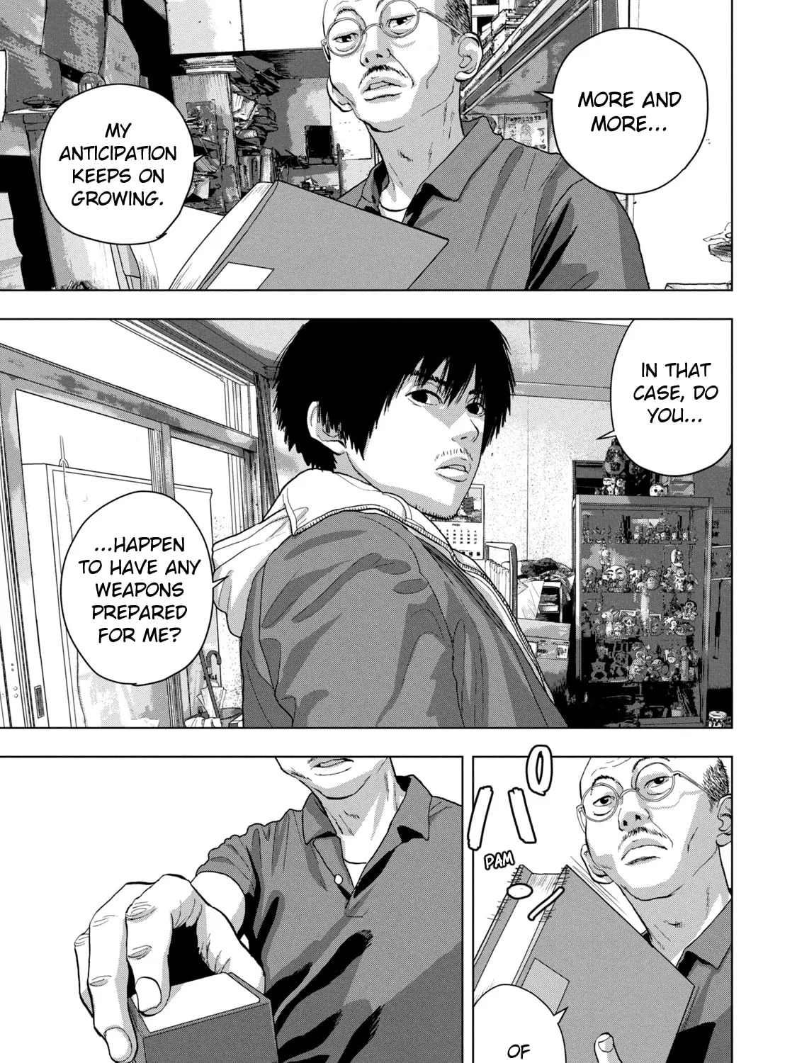 Read Under Ninja chapter 53 image 26 on Lezhin
