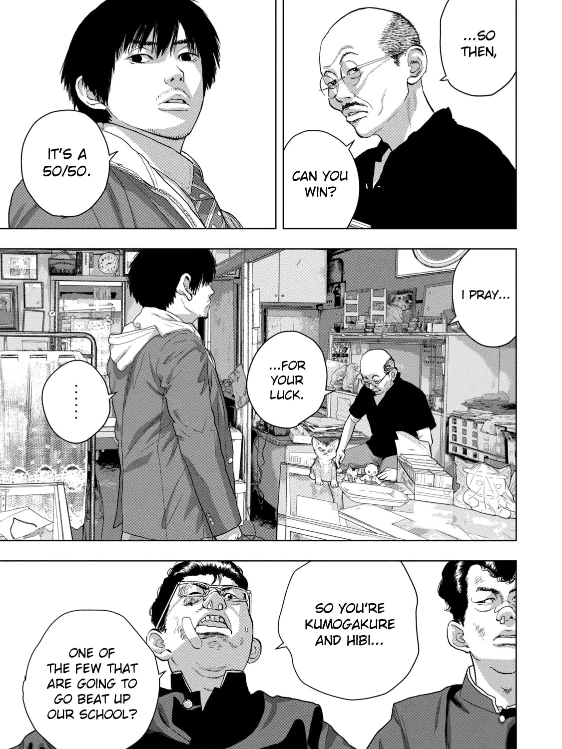 Read Under Ninja chapter 53 image 30 on Lezhin