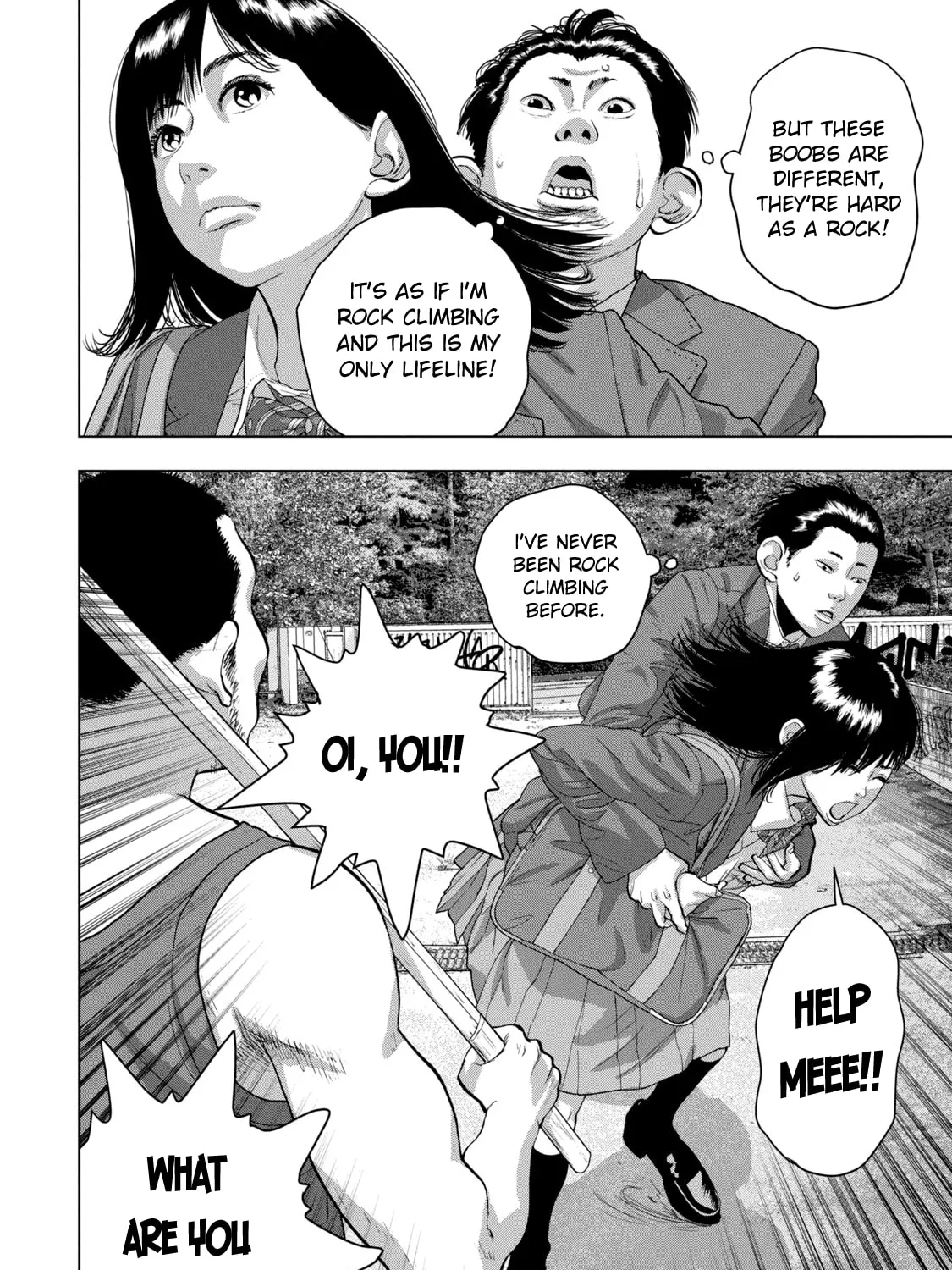 Read Under Ninja chapter 54 image 6 on Lezhin