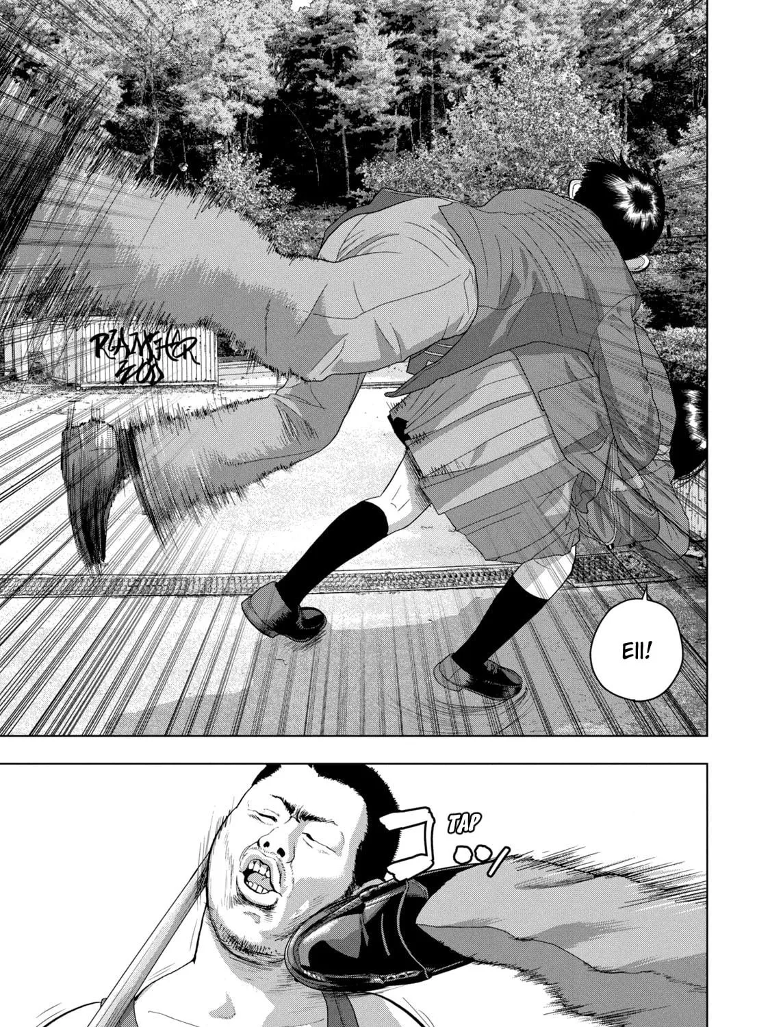 Read Under Ninja chapter 54 image 8 on Lezhin