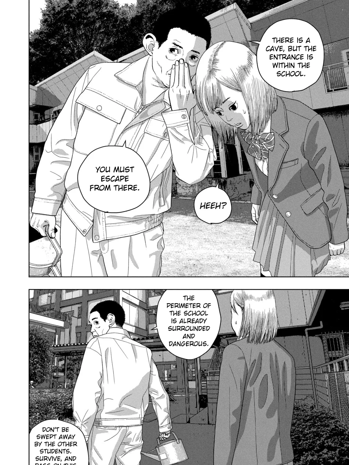 Read Under Ninja chapter 55 image 20 on Lezhin