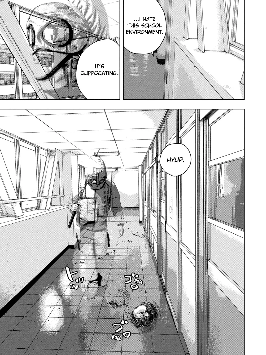 Read Under Ninja chapter 56 image 12 on Lezhin