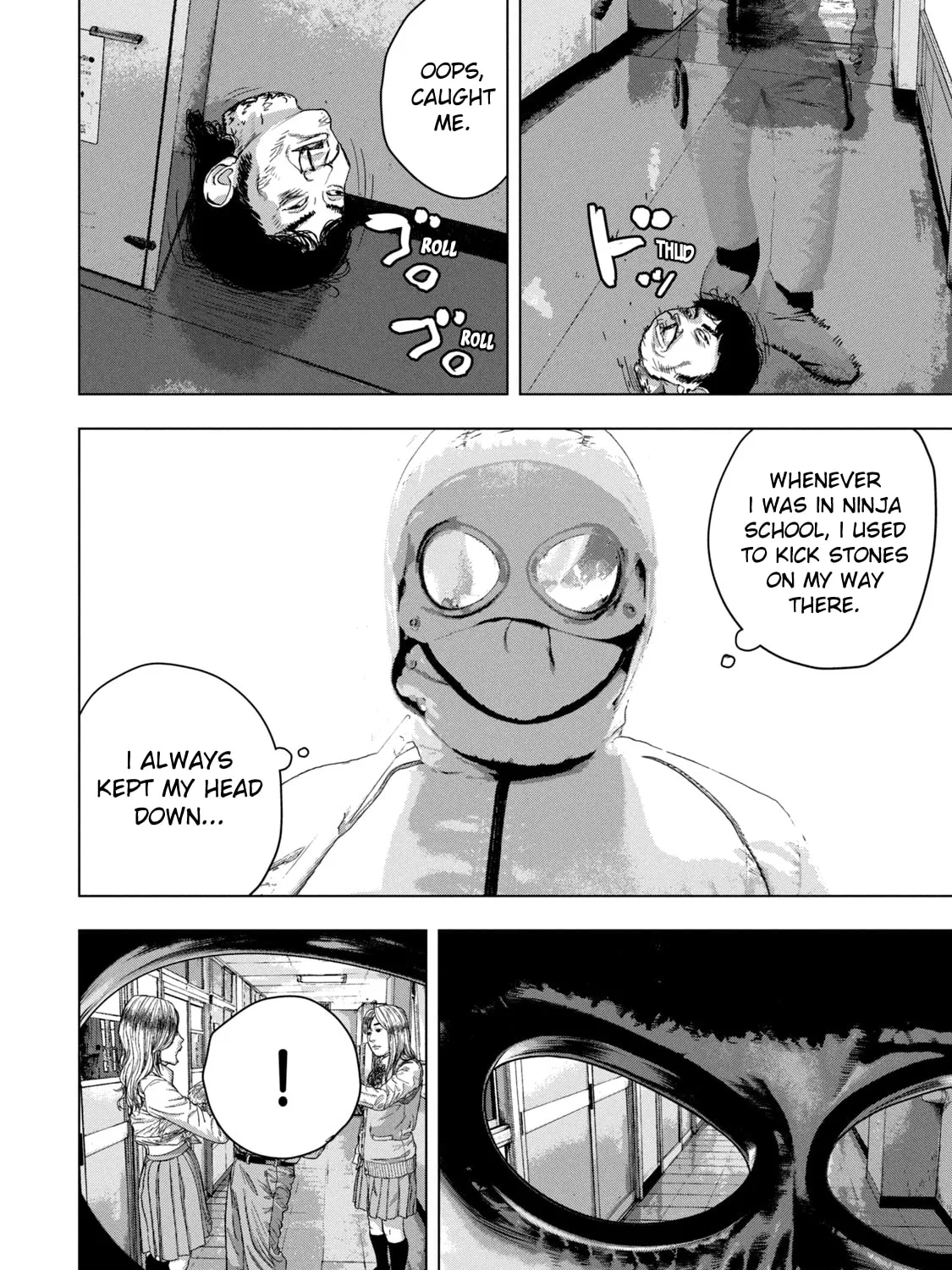 Read Under Ninja chapter 56 image 14 on Lezhin