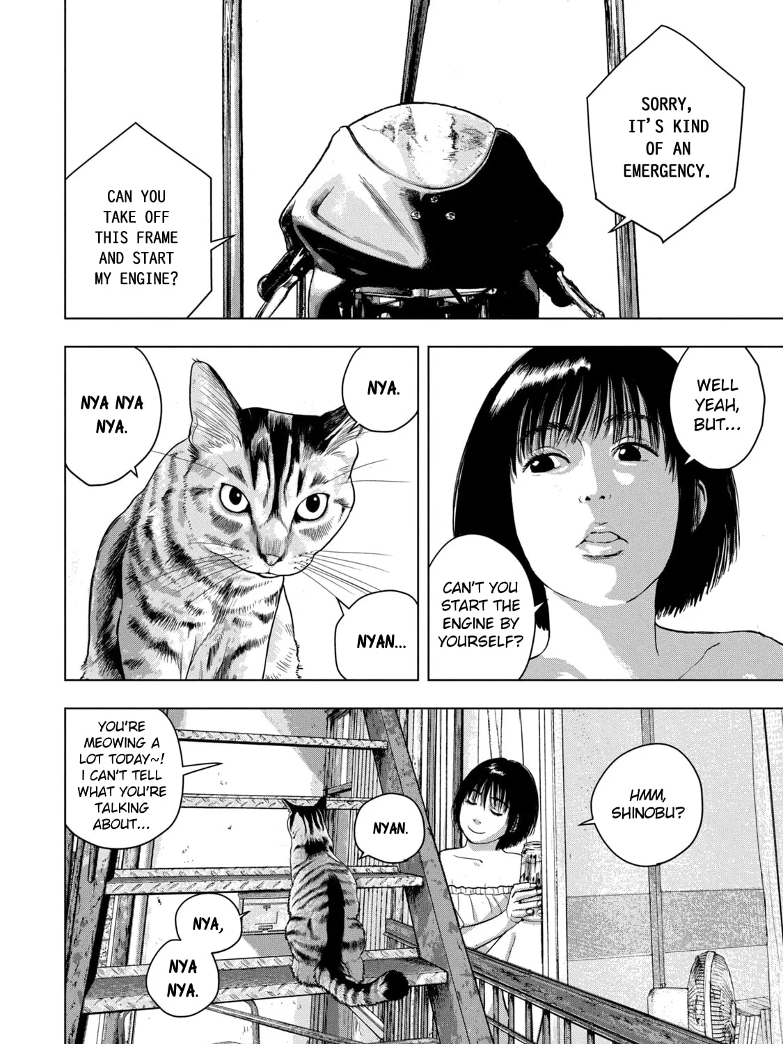 Read Under Ninja chapter 56 image 2 on Lezhin