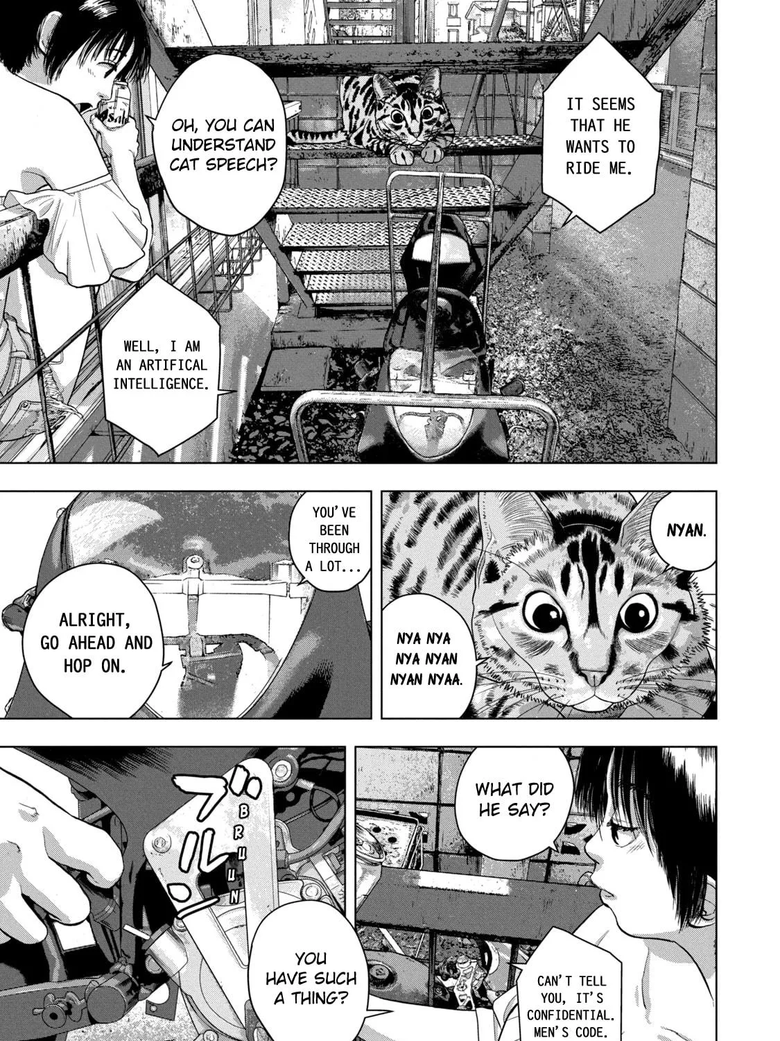Read Under Ninja chapter 56 image 4 on Lezhin