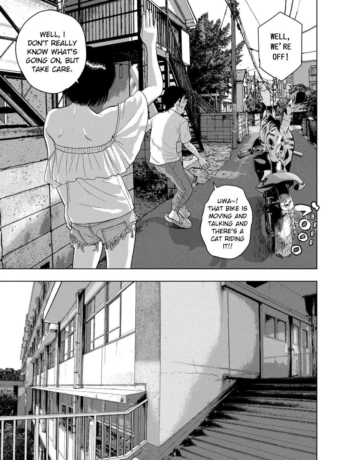 Read Under Ninja chapter 56 image 8 on Lezhin