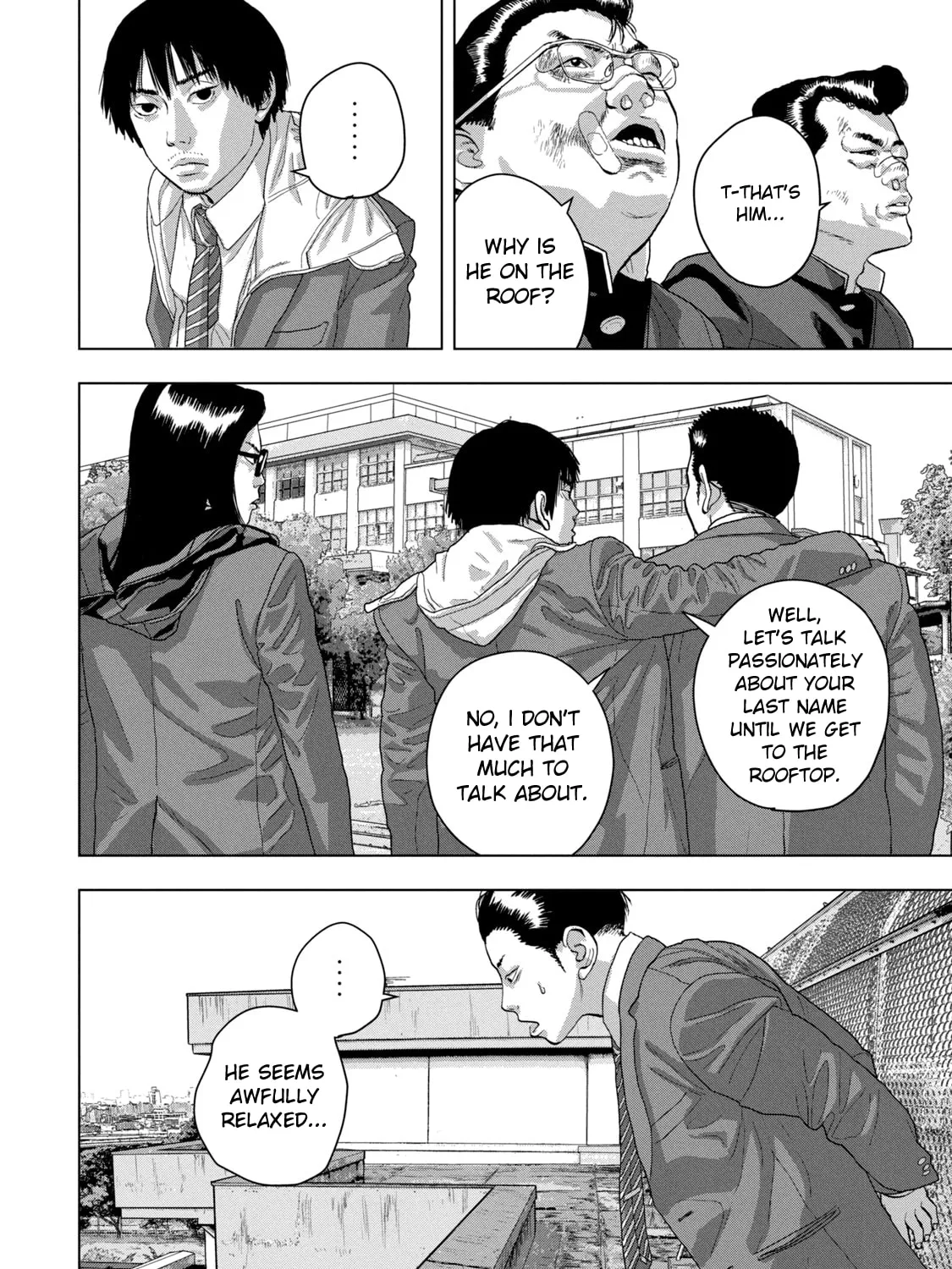 Read Under Ninja chapter 57 image 12 on Lezhin