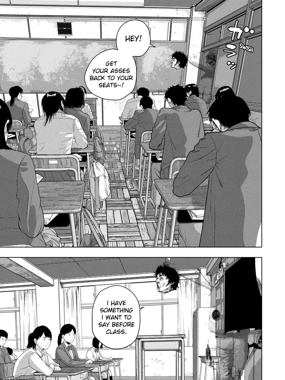 Read Under Ninja chapter 57 image 14 on Lezhin