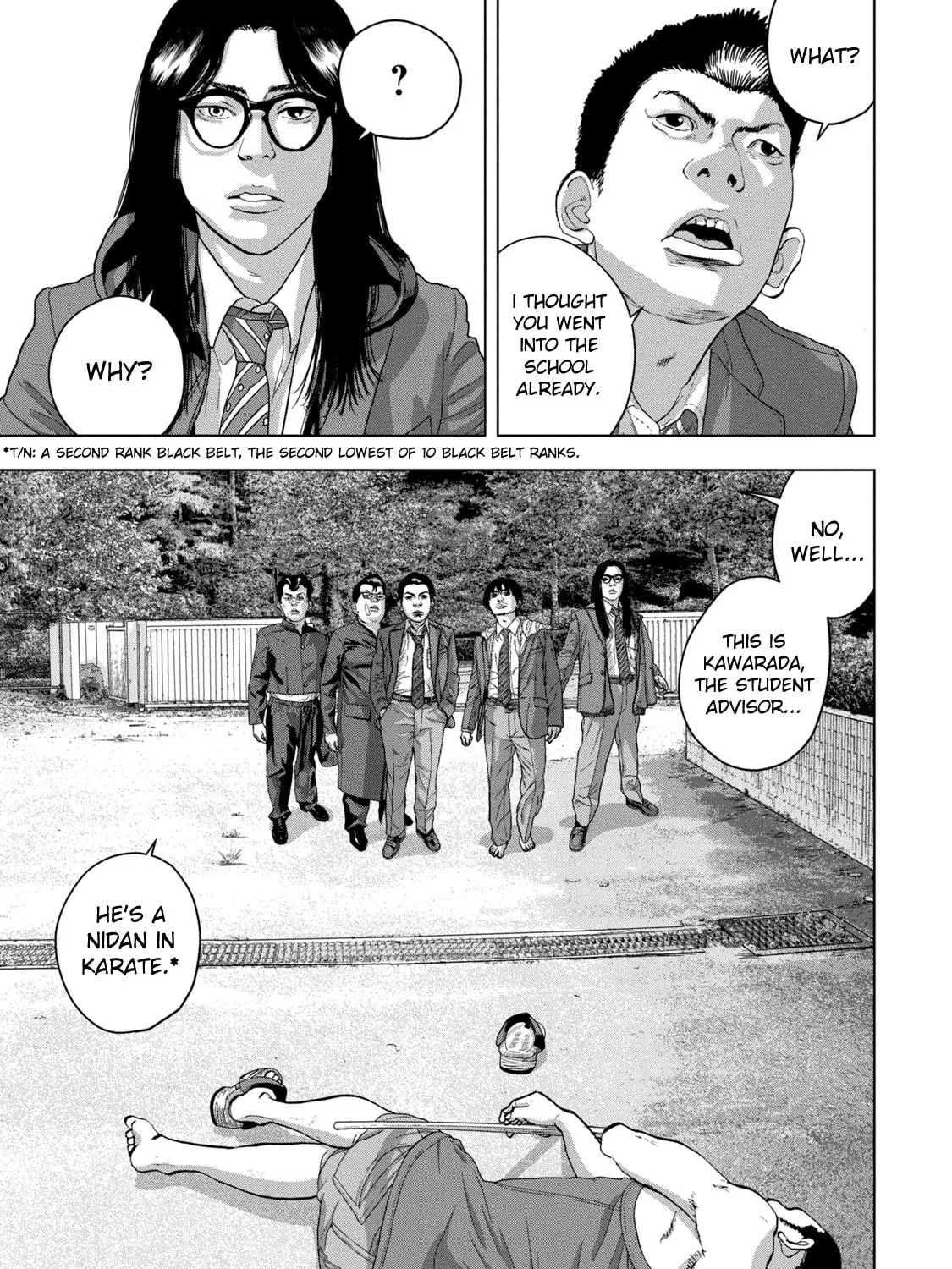 Read Under Ninja chapter 57 image 4 on Lezhin