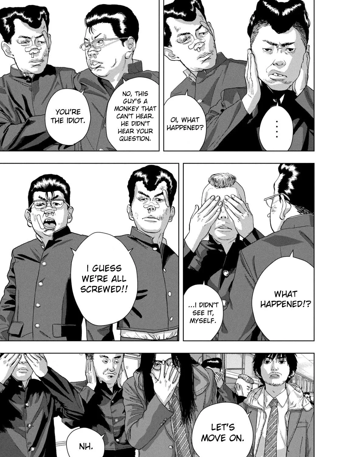 Read Under Ninja chapter 58 image 28 on Lezhin