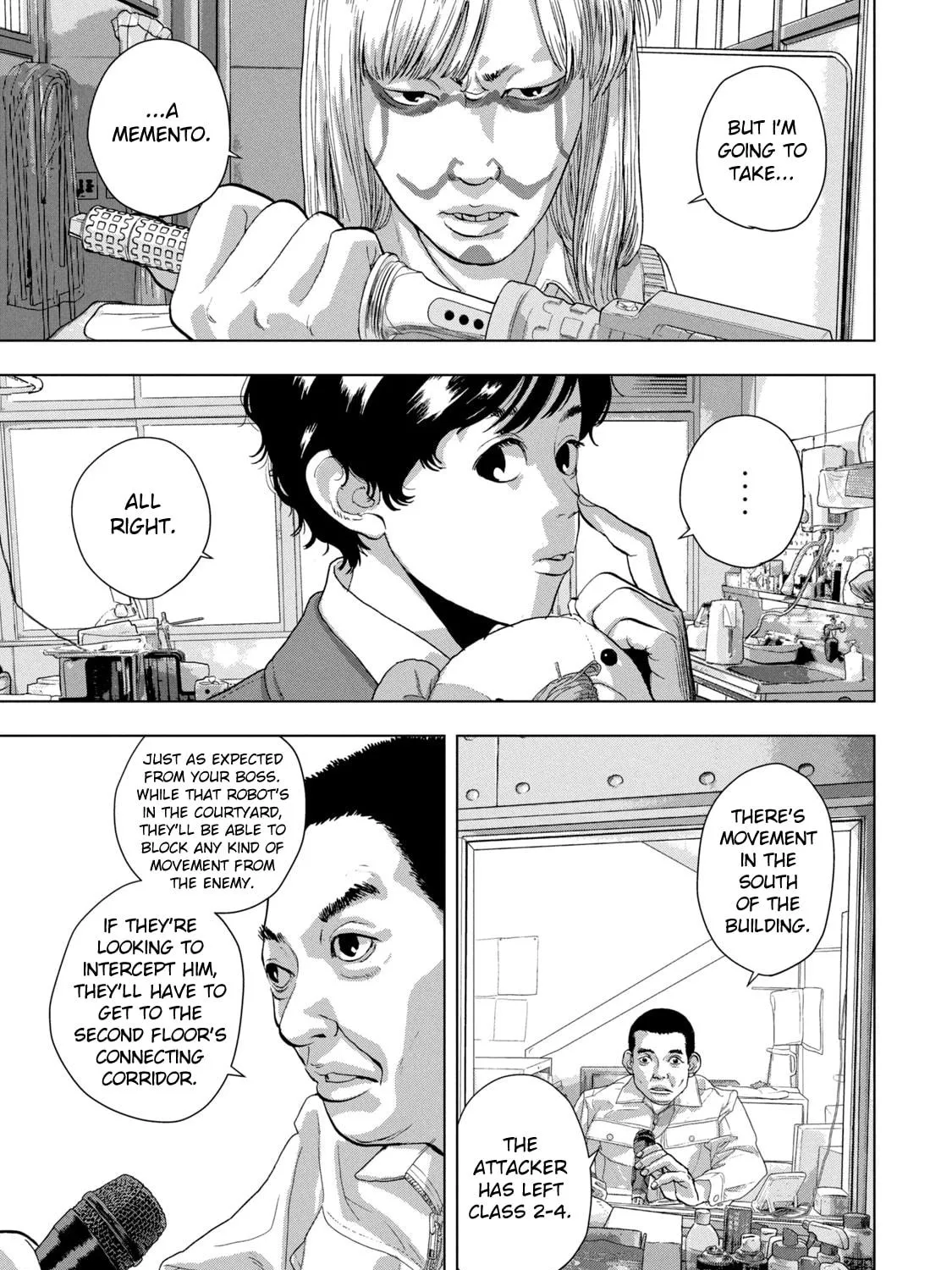 Read Under Ninja chapter 59 image 22 on Lezhin