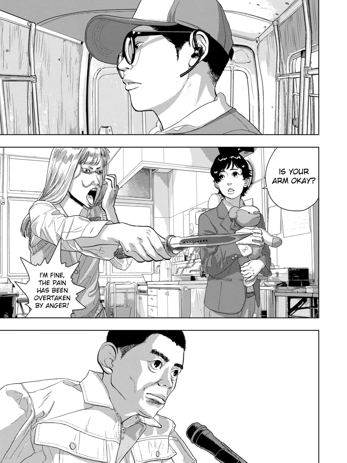 Read Under Ninja chapter 59 image 30 on Lezhin
