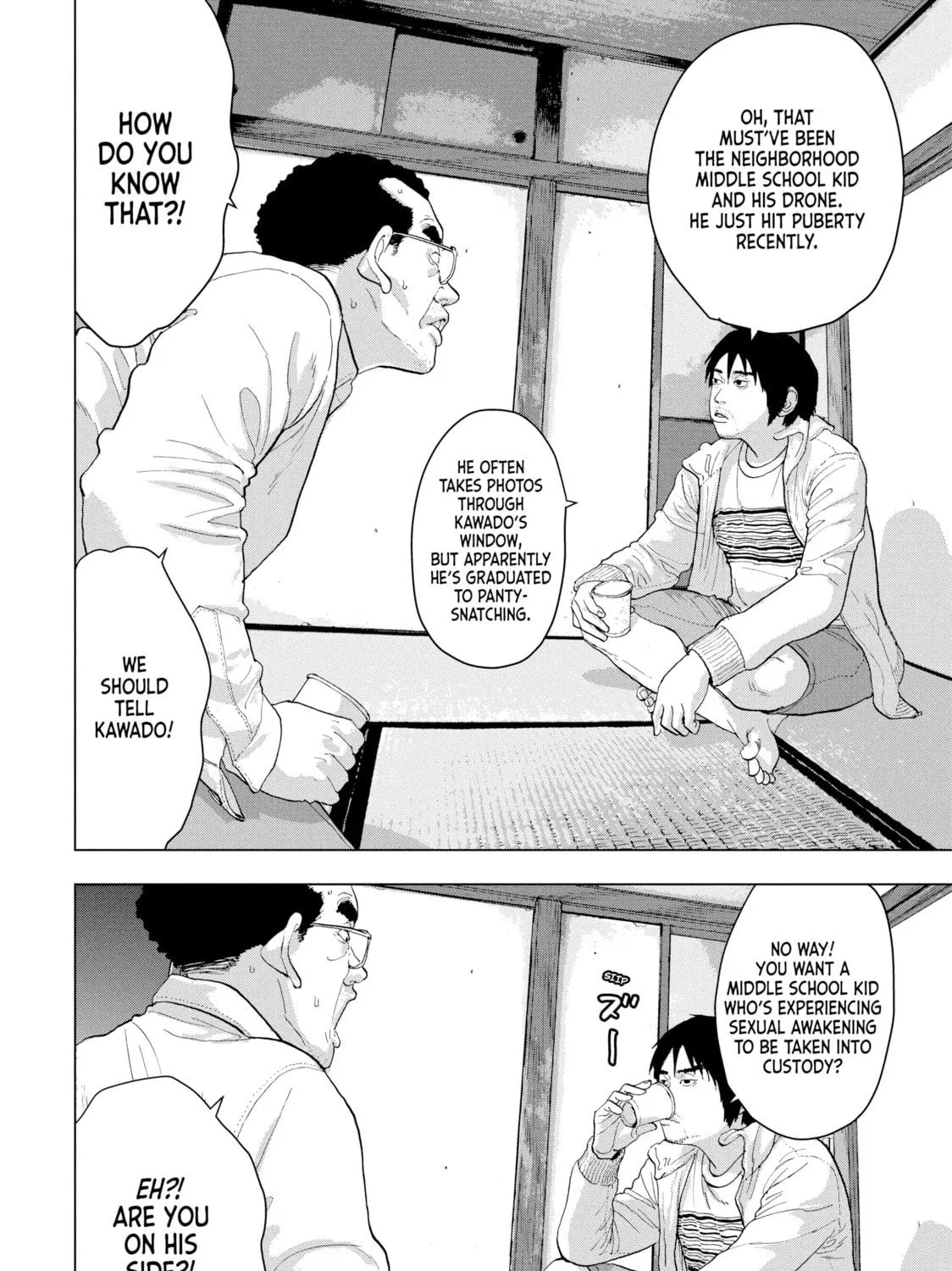 Read Under Ninja chapter 6 image 18 on Lezhin