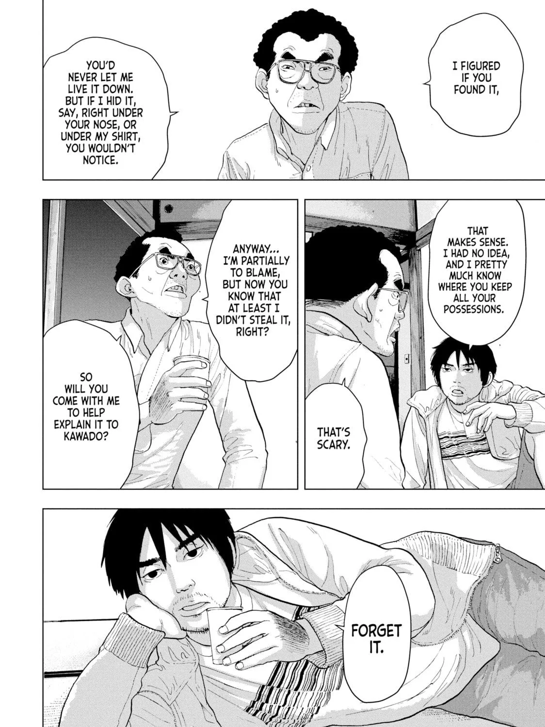 Read Under Ninja chapter 6 image 22 on Lezhin