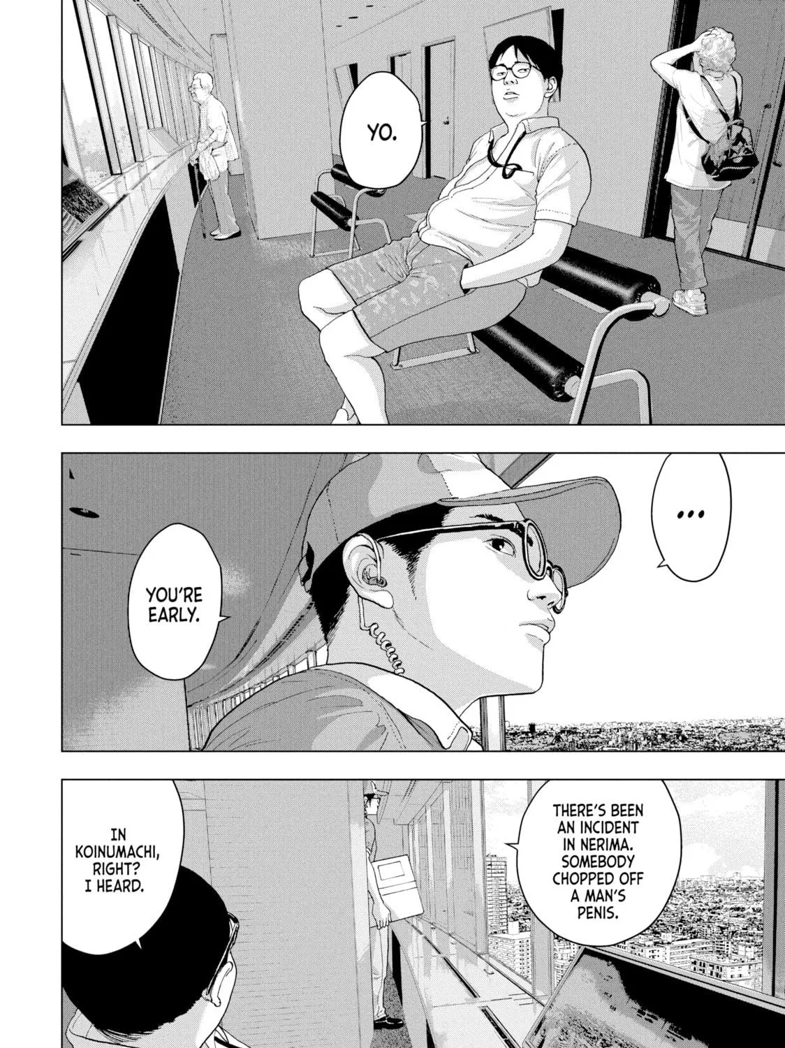 Read Under Ninja chapter 6 image 34 on Lezhin