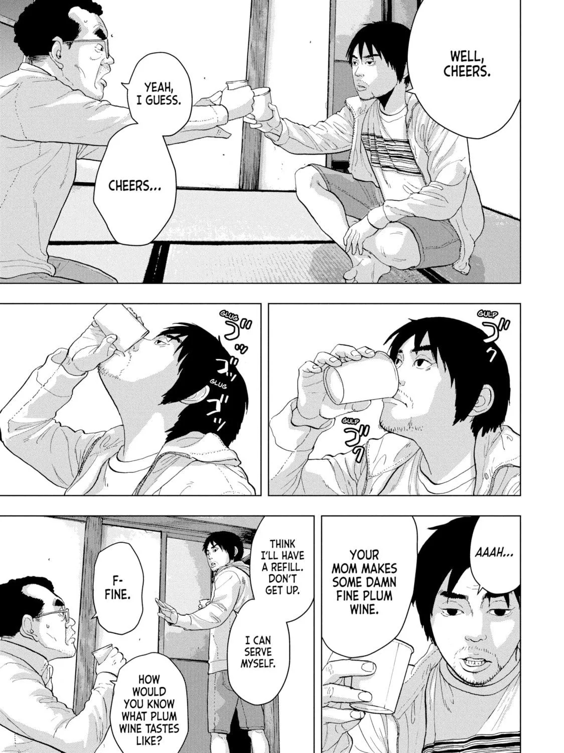 Read Under Ninja chapter 6 image 4 on Lezhin