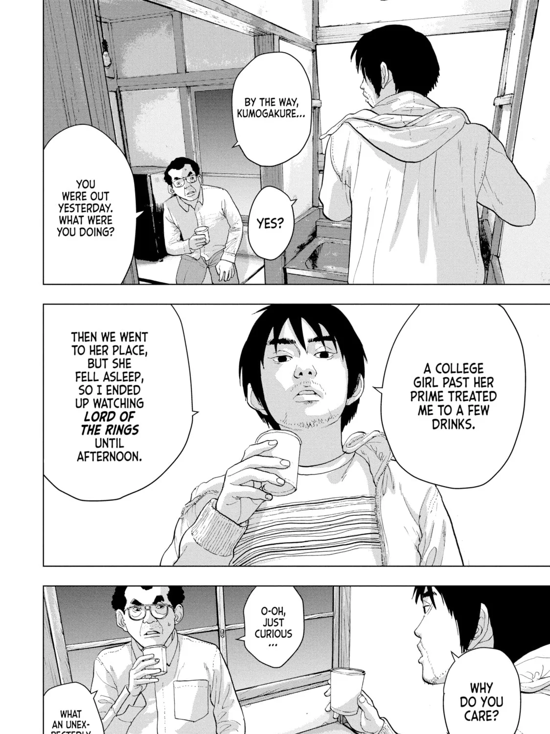 Read Under Ninja chapter 6 image 6 on Lezhin