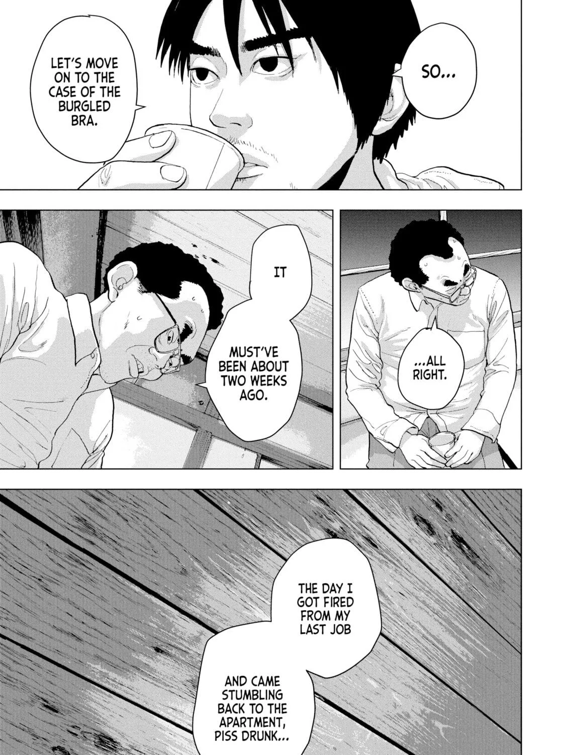 Read Under Ninja chapter 6 image 8 on Lezhin