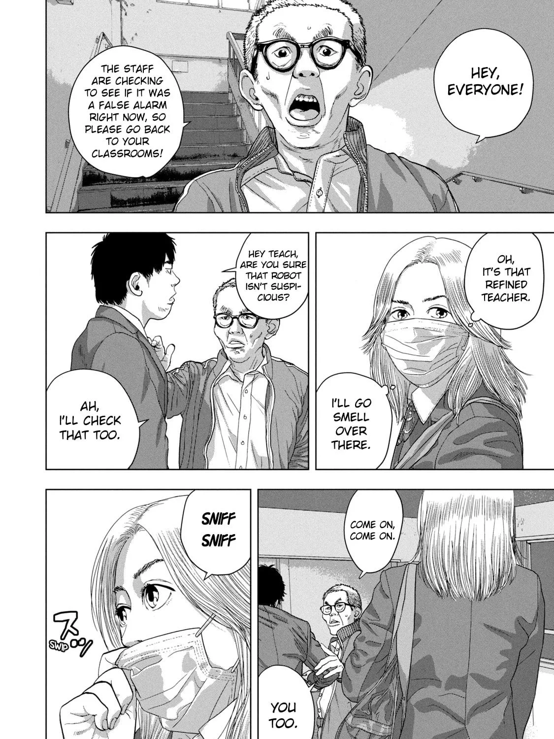 Read Under Ninja chapter 60 image 10 on Lezhin