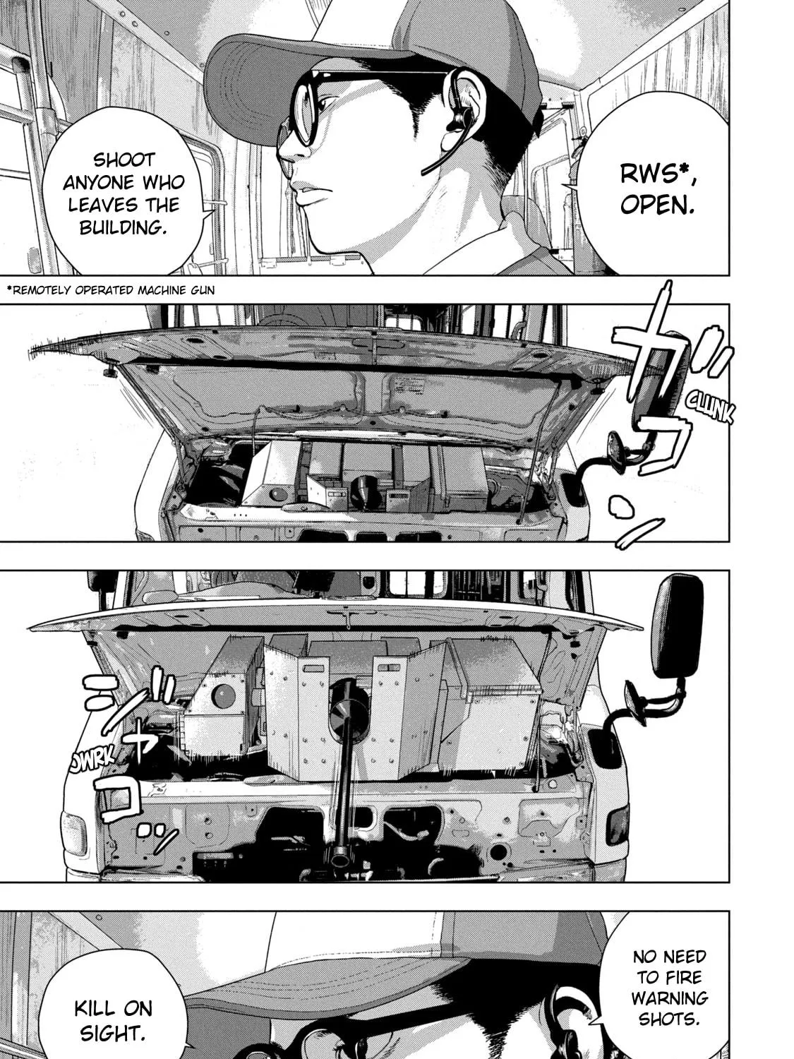 Read Under Ninja chapter 60 image 4 on Lezhin