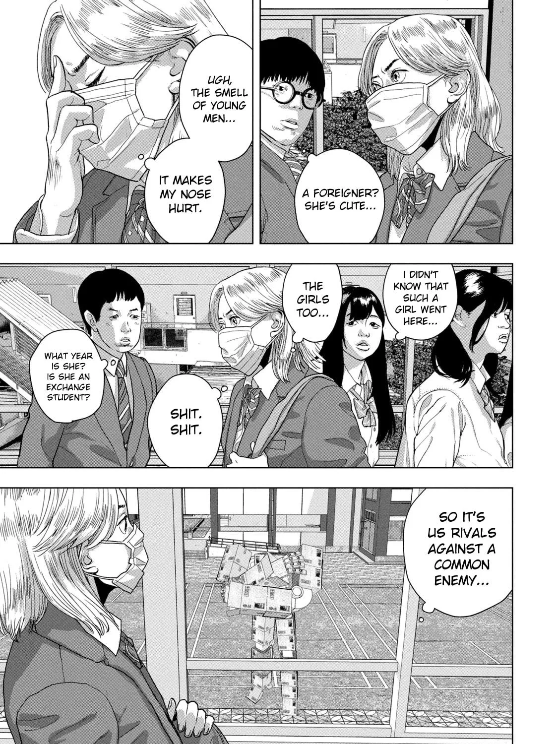 Read Under Ninja chapter 60 image 8 on Lezhin