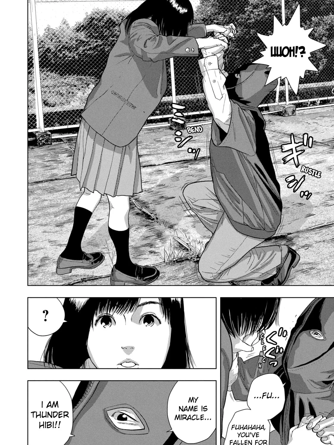 Read Under Ninja chapter 62 image 14 on Lezhin
