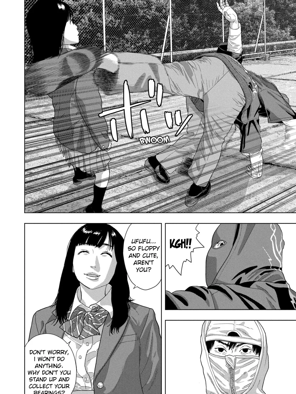 Read Under Ninja chapter 62 image 2 on Lezhin